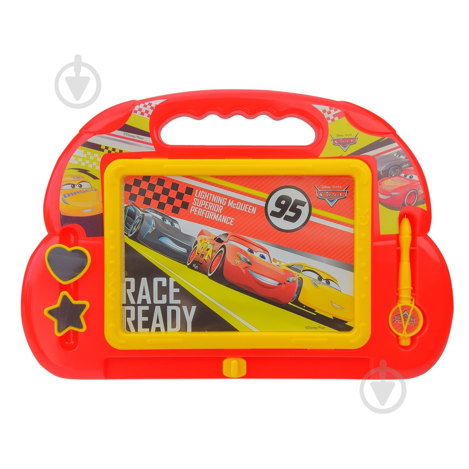 Дошка для малювання Тачки D-3403 - фото 2