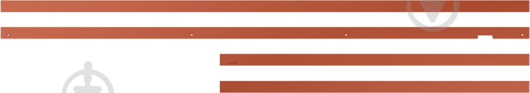 Рамка Samsung 55" brick red (VG-SCFA55TRCRU) - фото 6