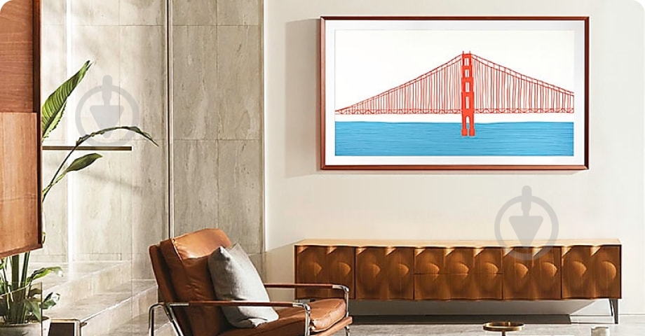 Рамка Samsung 55" brick red (VG-SCFA55TRCRU) - фото 7