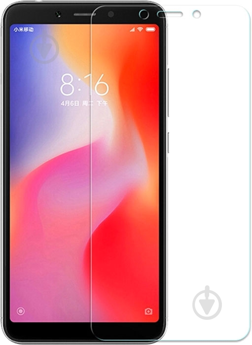 Захисне скло PowerPlant для Xiaomi Redmi 6A - фото 1 Захисне скло PowerPlant для Xiaomi Redmi 6A - фото 1