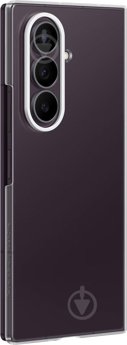 Чехол Samsung Clear Case для Fold 8 Ultra Transparency (EF-QF976CTEGUA) - фото 3