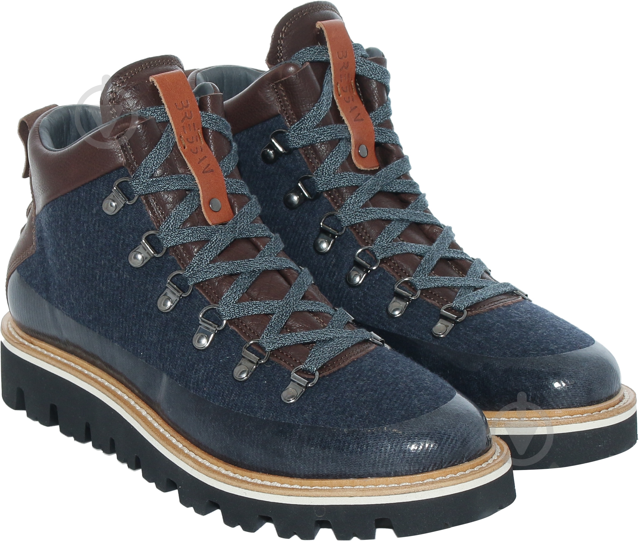 Ботинки Bressan Corvara 1B-Blu Corvara 1B-Blu р.40 голубой - фото 1 Ботинки Bressan Corvara 1B-Blu Corvara 1B-Blu р.40 голубой - фото 1