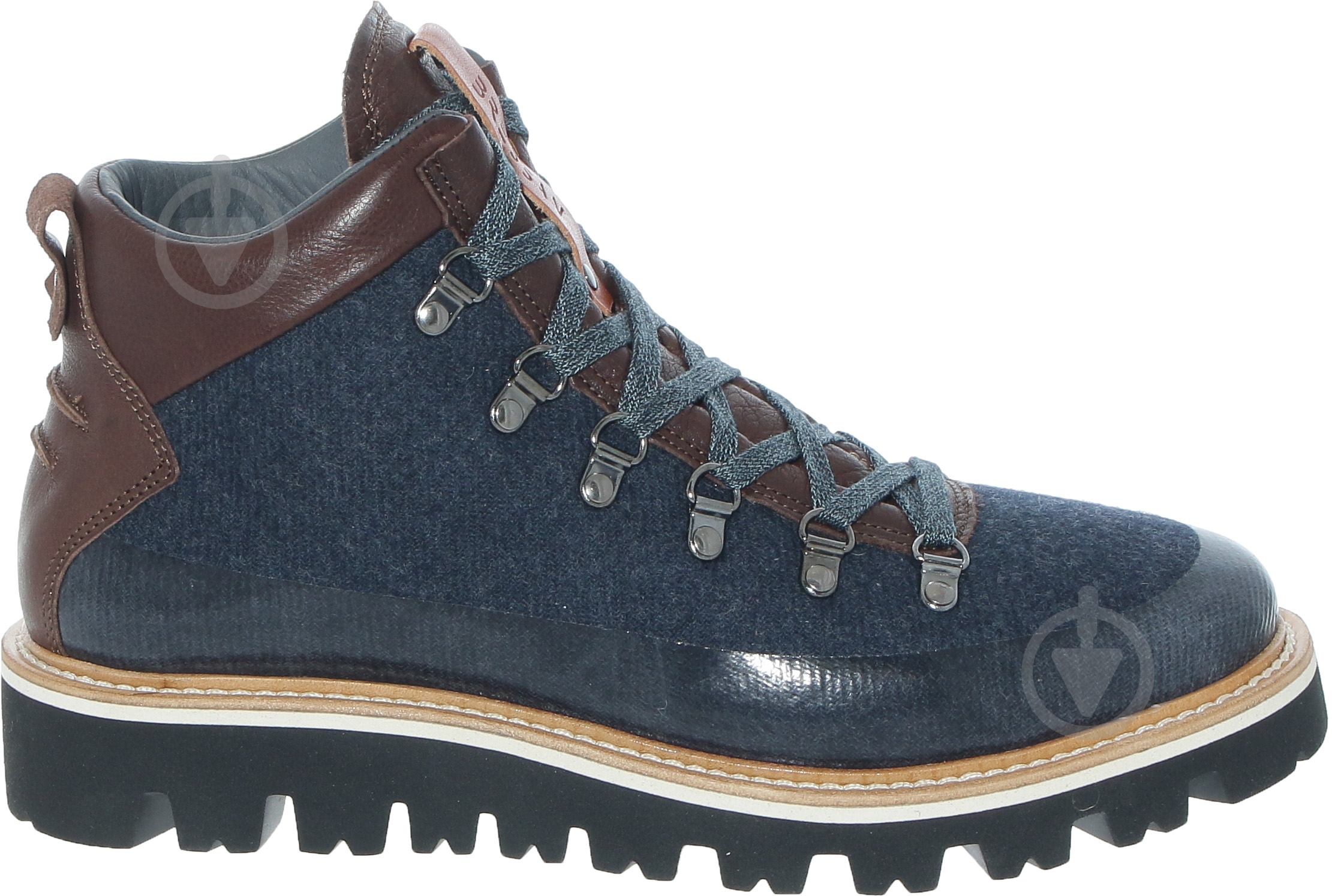 Ботинки Bressan Corvara 1B-Blu Corvara 1B-Blu р.40 голубой - фото 2 Ботинки Bressan Corvara 1B-Blu Corvara 1B-Blu р.40 голубой - фото 2