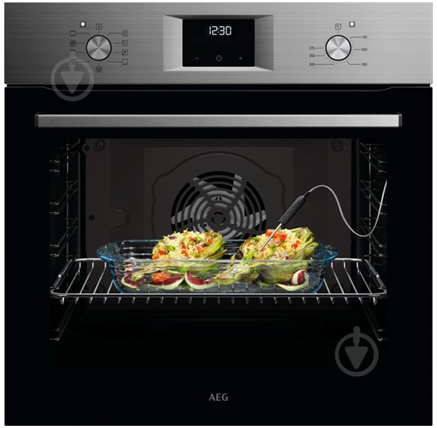 Духовой шкаф AEG OA5CB31SM - фото 1