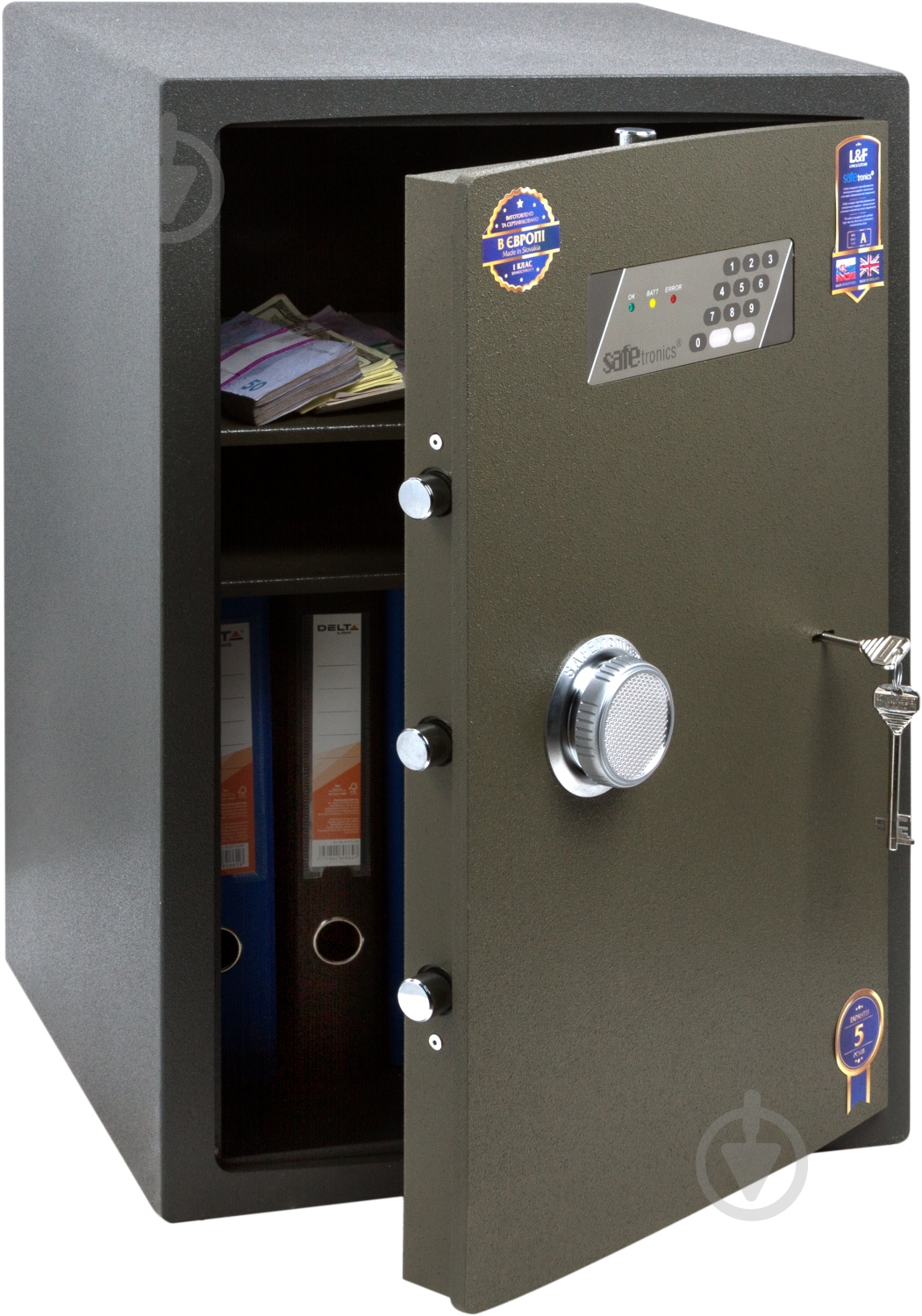 Сейф взломостойкий Safetronics NTR 61ME - фото 1