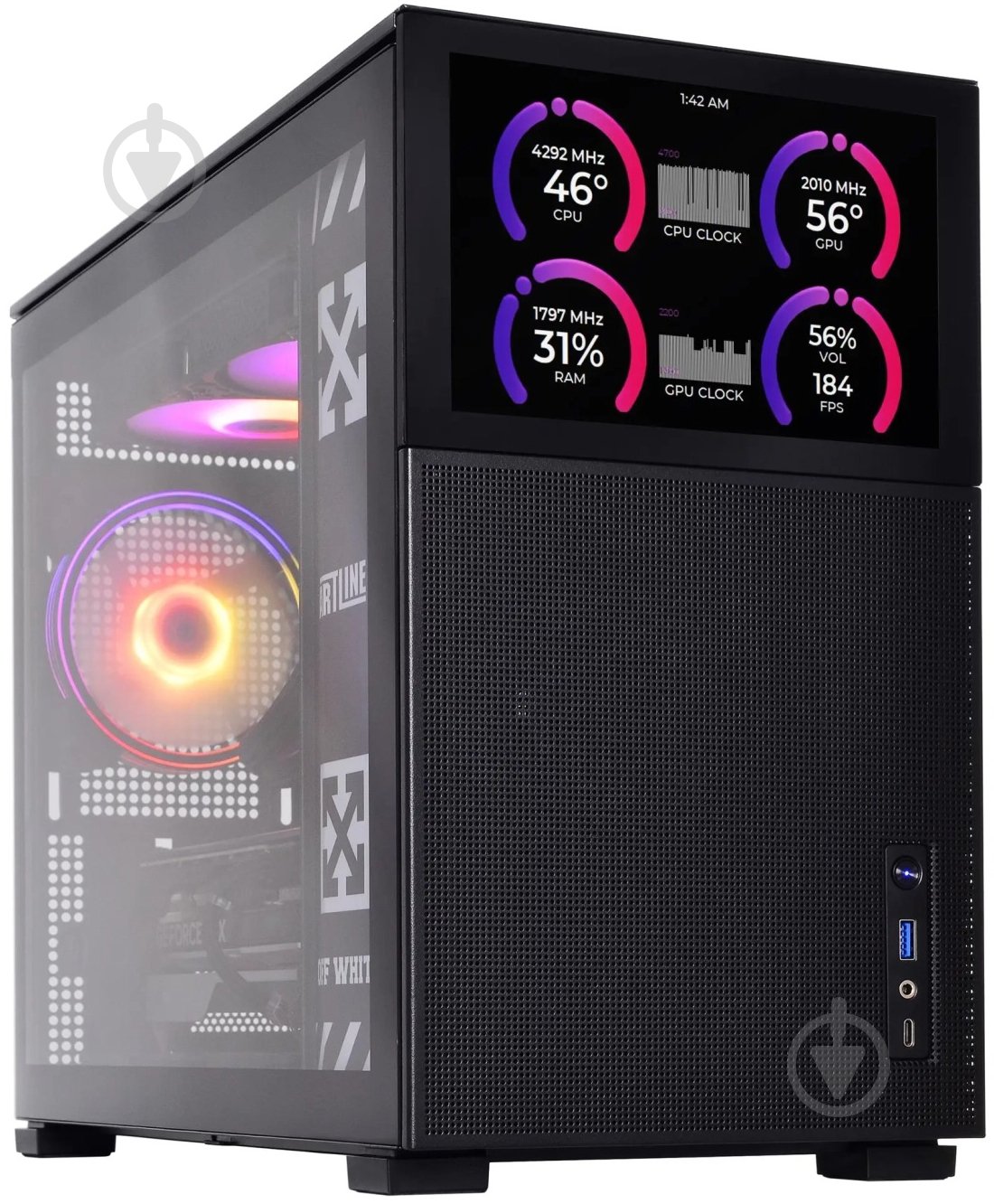 Компьютер Artline Gaming D31 (D31v07Win) black - фото 1 Компьютер Artline Gaming D31 (D31v07Win) black - фото 1