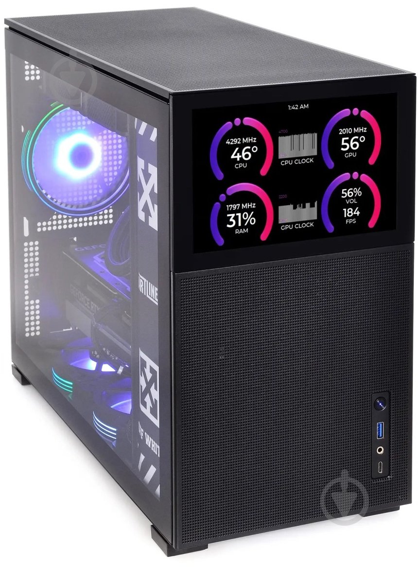 Компьютер Artline Gaming D31 (D31v07Win) black - фото 11 Компьютер Artline Gaming D31 (D31v07Win) black - фото 11