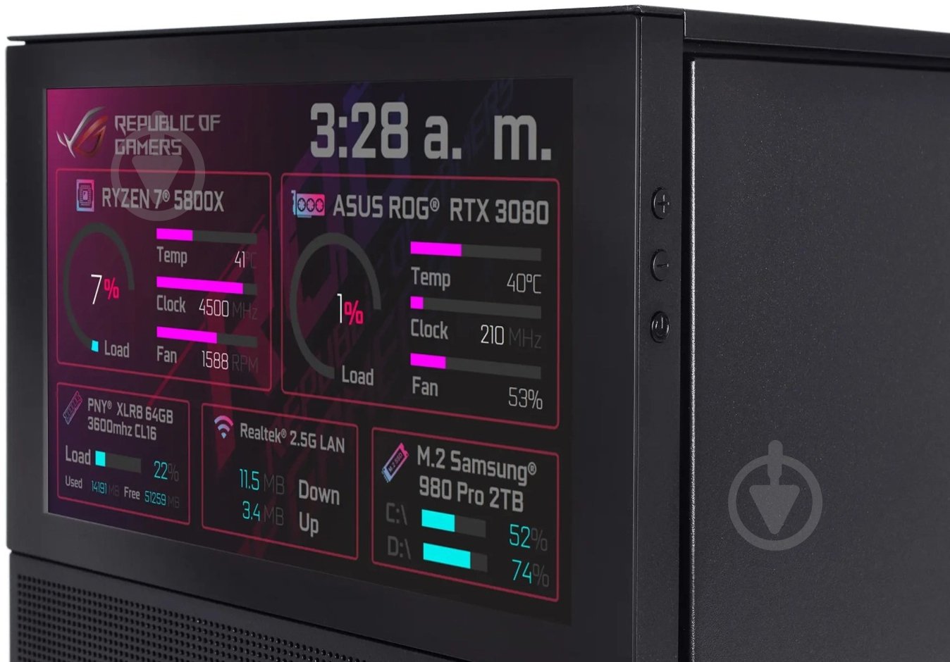 Компьютер Artline Gaming D31 (D31v07Win) black - фото 9 Компьютер Artline Gaming D31 (D31v07Win) black - фото 9