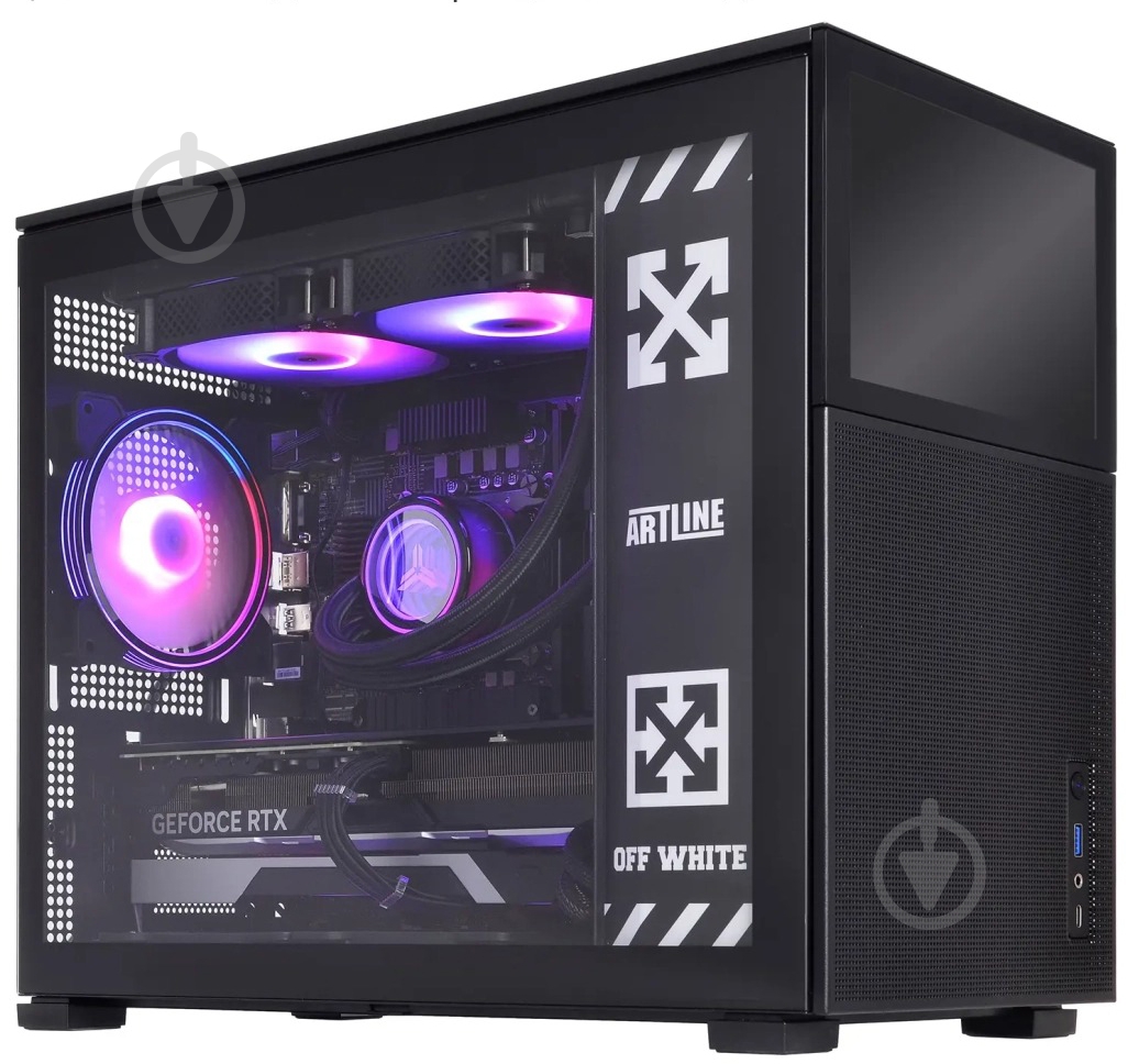 Компьютер Artline Gaming D31 (D31v07Win) black - фото 5 Компьютер Artline Gaming D31 (D31v07Win) black - фото 5