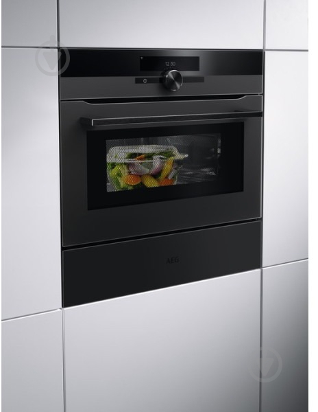 Духовой шкаф AEG KMK965090T - фото 6