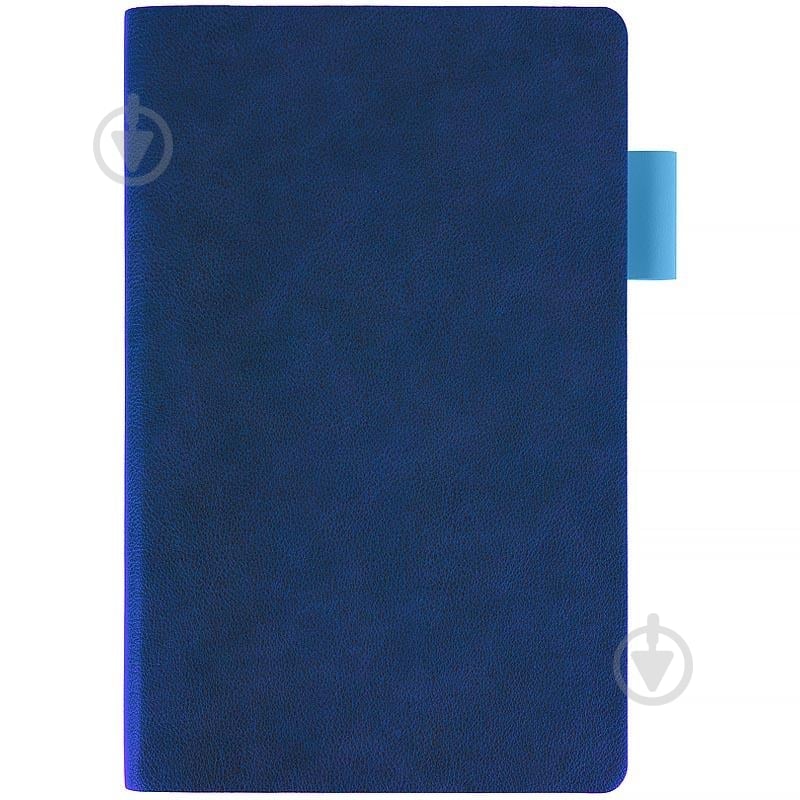 Еженедельник датированный Partner Soft Muse Axent A5 2026 8527-26-3-A синий - фото 2