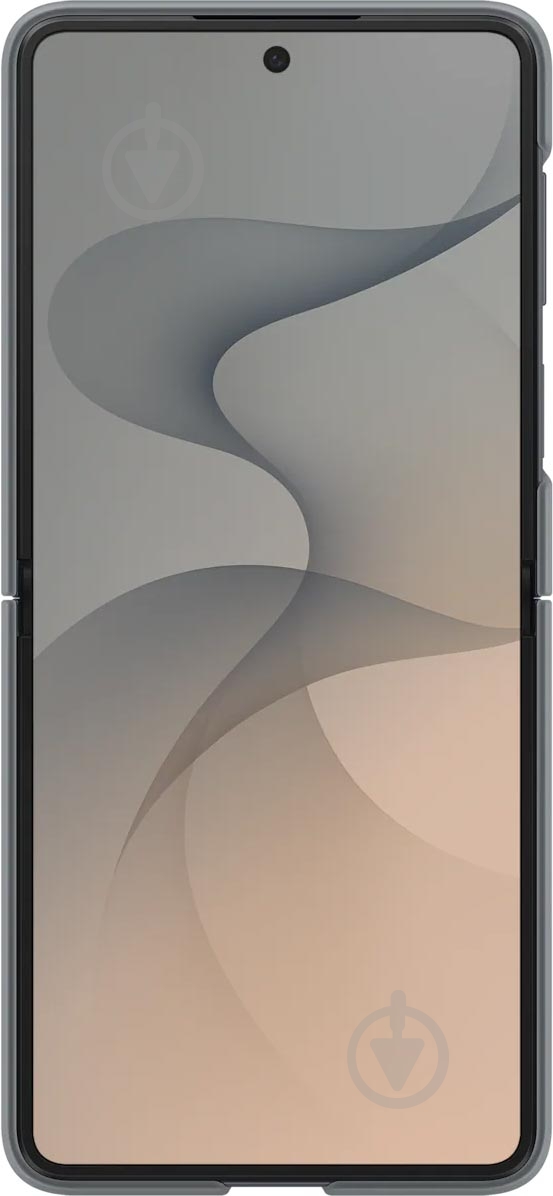 Чехол Samsung Silicone Ring Magnet Case для Samsung Galaxy Flip 8 Graphite (EF-EF776CBEGUA) - фото 2
