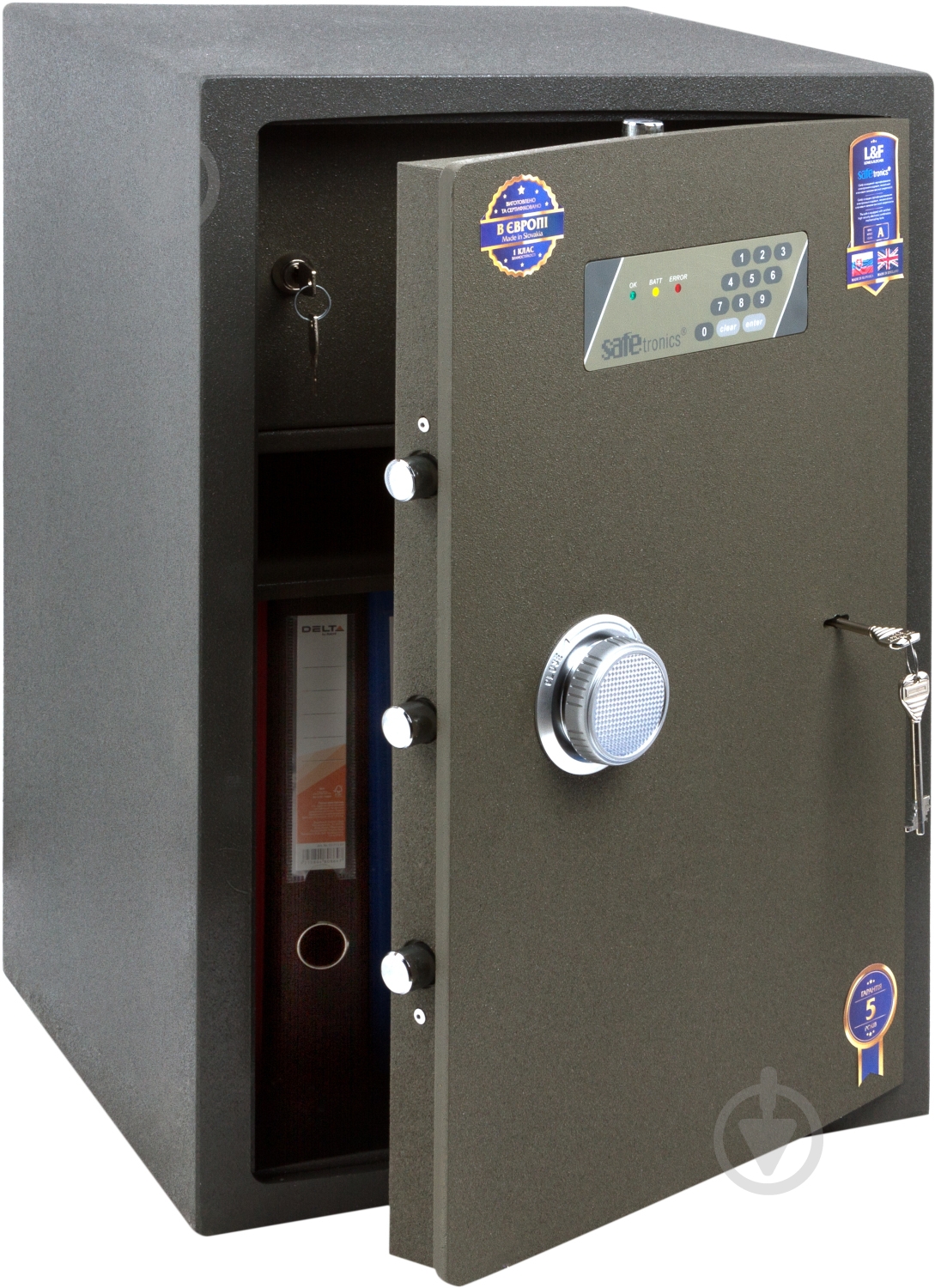 Сейф взломостойкий Safetronics NTR 61MEs - фото 1