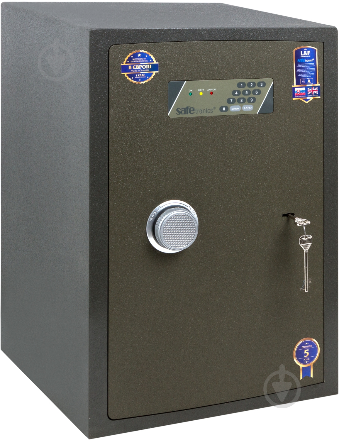 Сейф взломостойкий Safetronics NTR 61MEs - фото 2