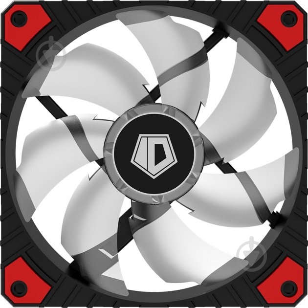 Вентилятор ID-Cooling WF-12025-XT-R черный с белым - фото 1