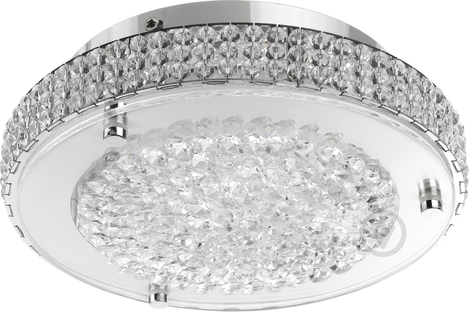 Светильник настенно-потолочный Victoria Lighting LED 18 Вт хром Miris/PL18 - фото 1