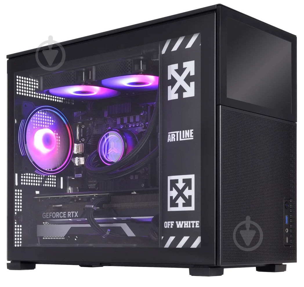 Компьютер Artline Gaming D31 (D31v08Win) black - фото 8