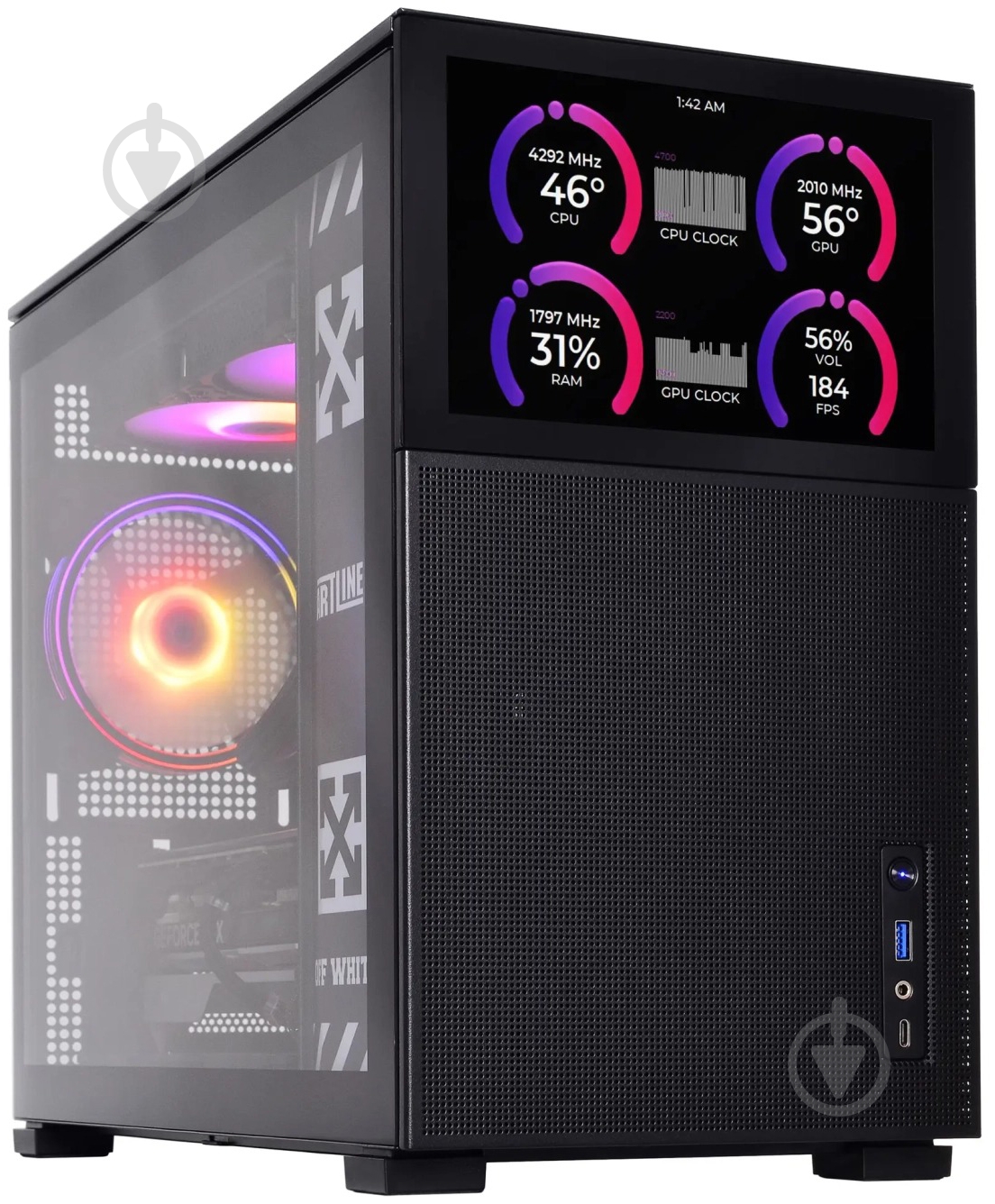 Компьютер Artline Gaming D31 (D31v08Win) black - фото 1