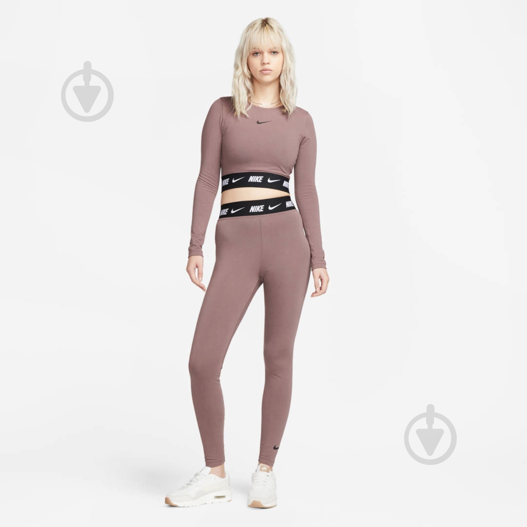 Лосини Nike DM4651-291 р.M коричневий - фото 3