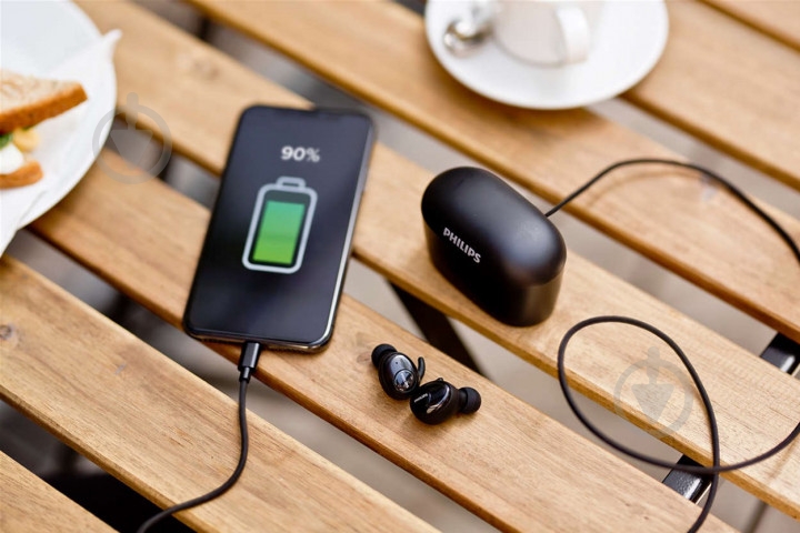 Наушники Philips black (SHB2515BK/10) - фото 4 Наушники Philips black (SHB2515BK/10) - фото 4