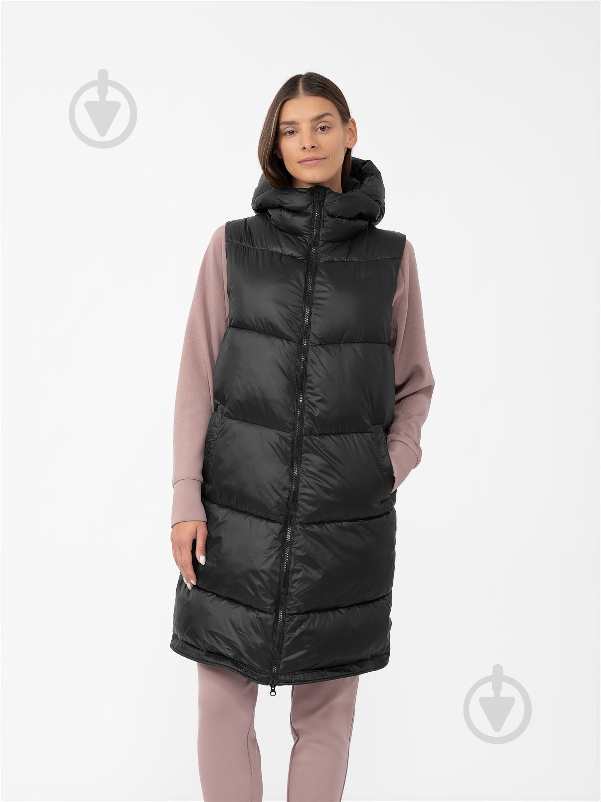 Жилет 4F VEST F074 4FAW23TVESF074-20S р.2XL черный - фото 1
