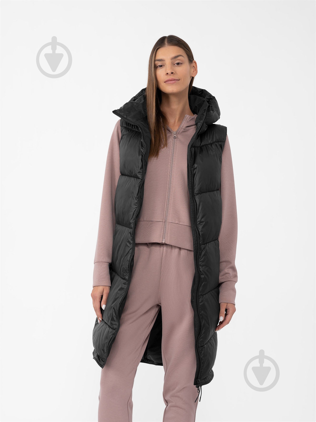 Жилет 4F VEST F074 4FAW23TVESF074-20S р.2XL черный - фото 2
