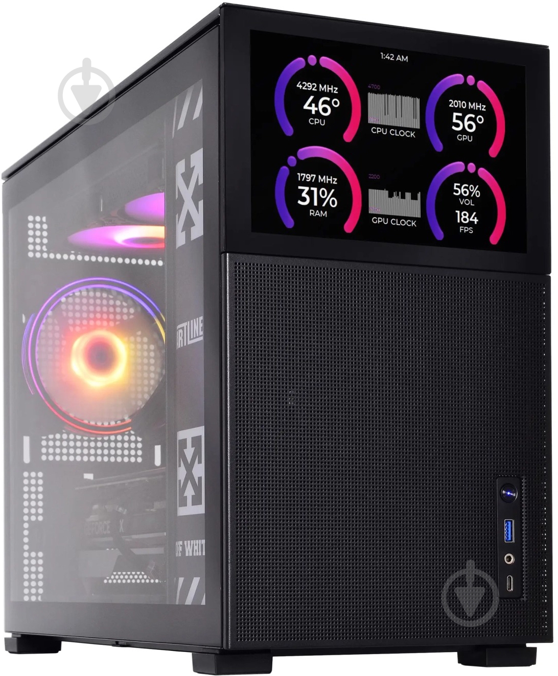 Компьютер Artline Gaming D31 (D31v09Win) black - фото 1 Компьютер Artline Gaming D31 (D31v09Win) black - фото 1