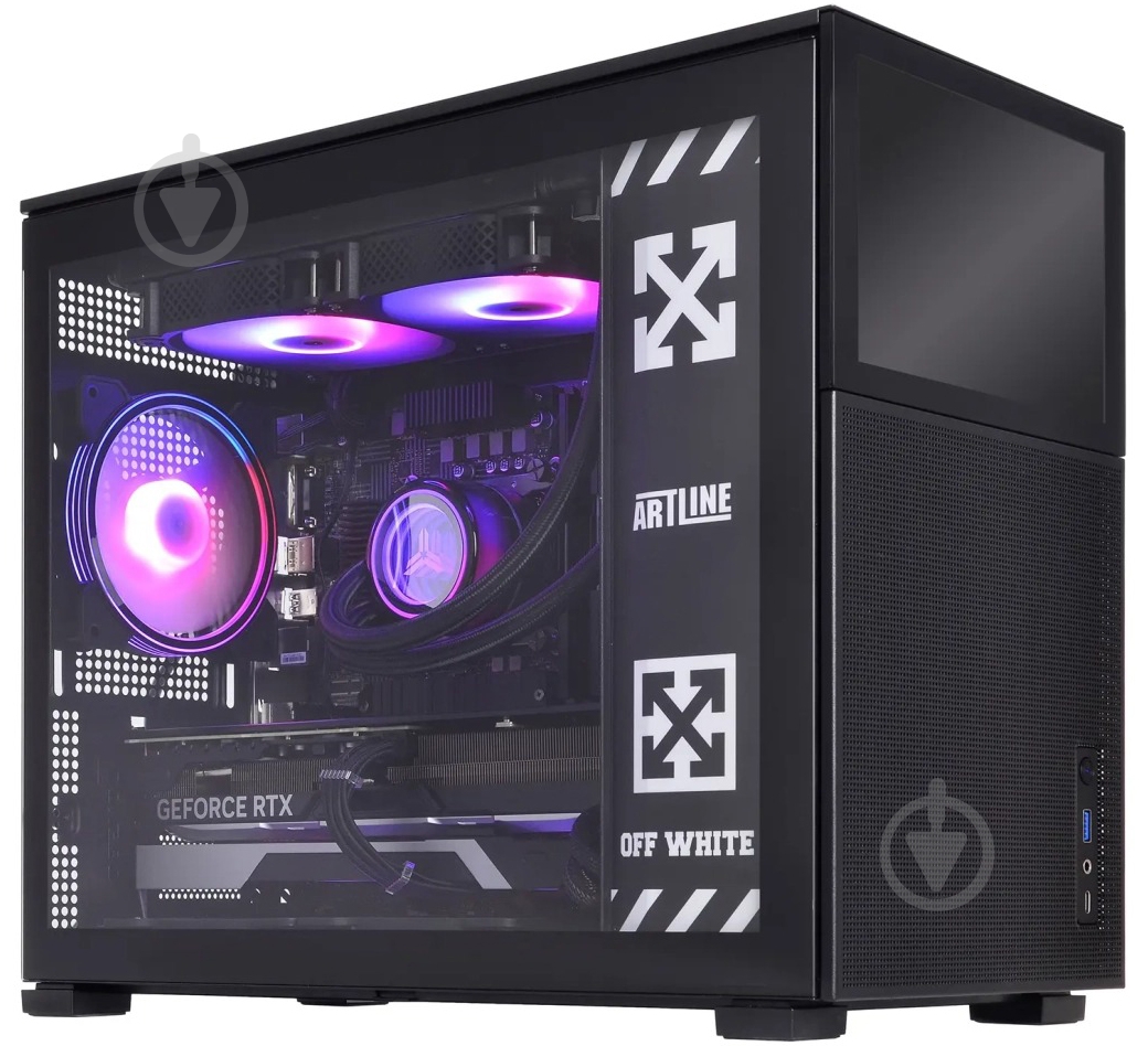 Компьютер Artline Gaming D31 (D31v09Win) black - фото 7 Компьютер Artline Gaming D31 (D31v09Win) black - фото 7