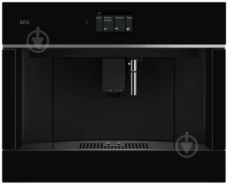 Встраиваемая кофемашина AEG TC8NK7B - фото 1
