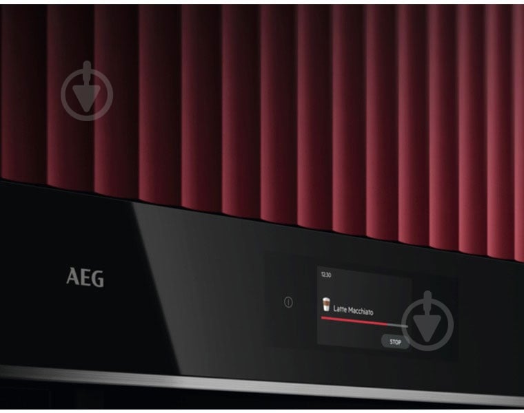 Встраиваемая кофемашина AEG TC8NK7B - фото 8