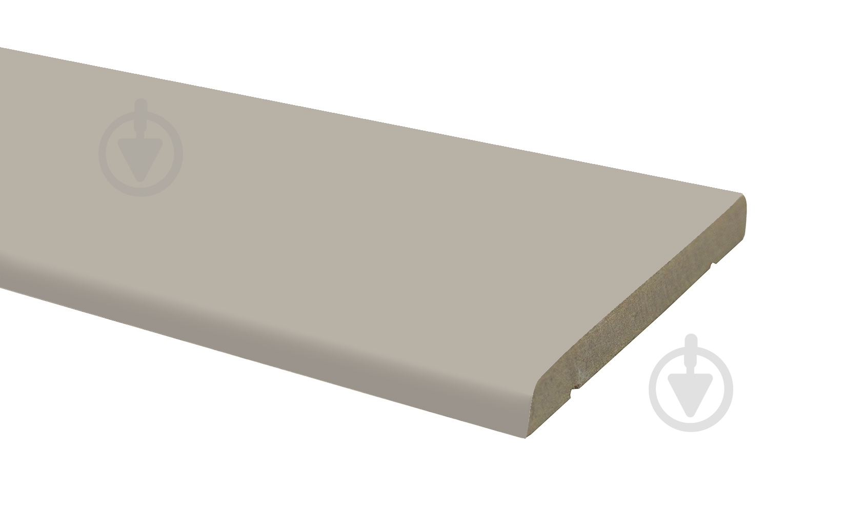 Лиштва прямокутна Cortex ПВХ (компл 2,5 шт.) ОМіС 8х70х2200 мм мокко silk matt - фото 1 Лиштва прямокутна Cortex ПВХ (компл 2,5 шт.) ОМіС 8х70х2200 мм мокко silk matt - фото 1