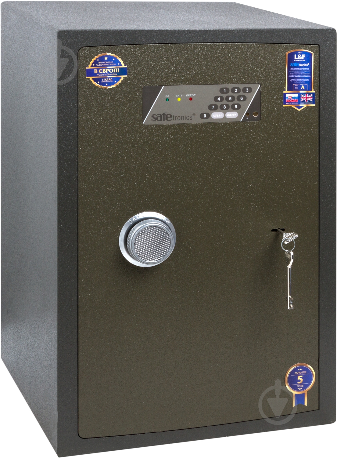 Сейф зламостійкий Safetronics NTR 61E-Мs - фото 3
