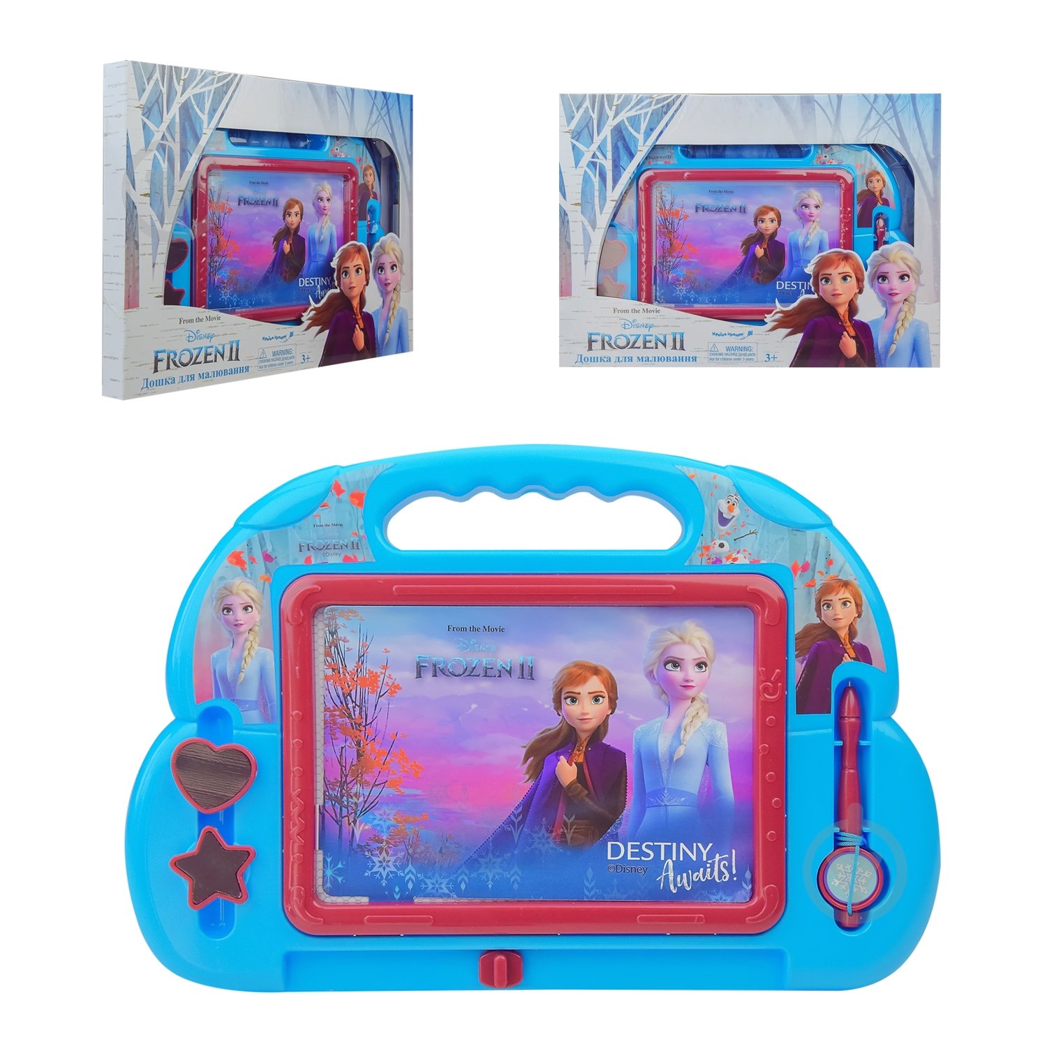 Доска для рисования Frozen D-3408 - фото 1 Доска для рисования Frozen D-3408 - фото 1