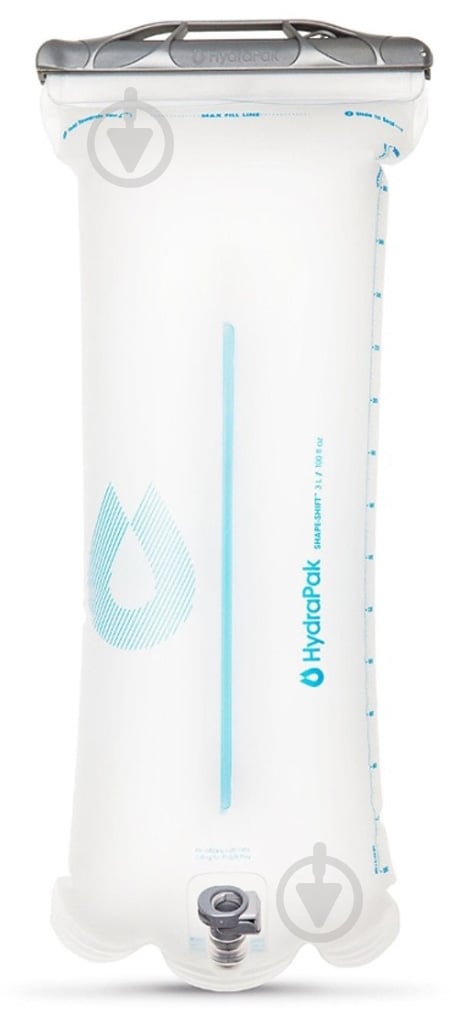 Система питьевая HydraPak Shape-Shift 3L (A263) - фото 2