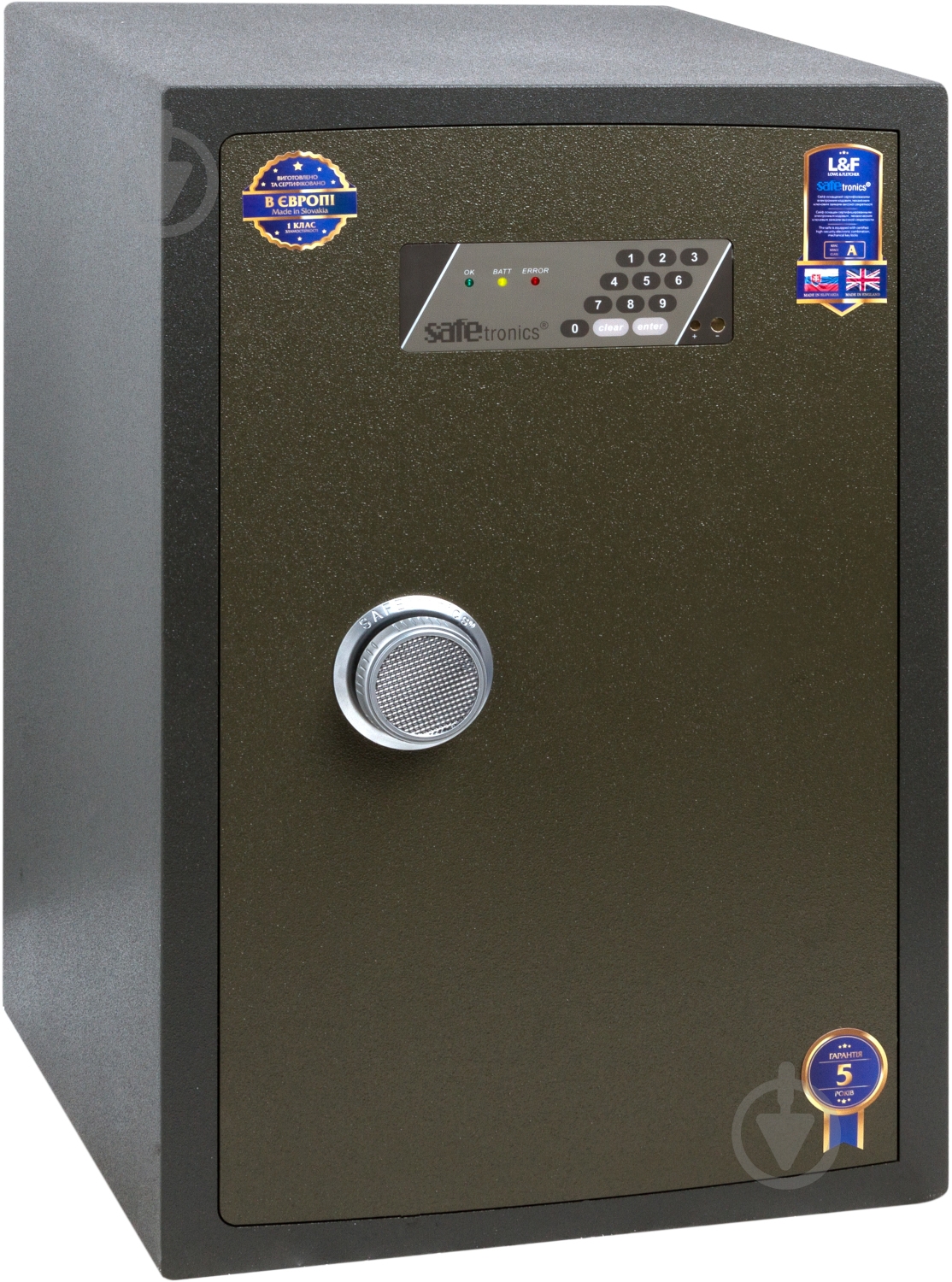Сейф зламостійкий Safetronics NTR 61E - фото 3