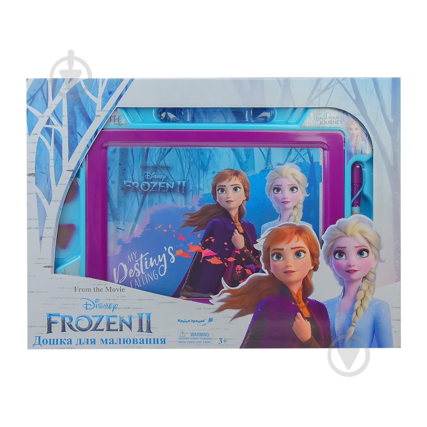 Дошка для малювання Frozen D-3409 - фото 3 Дошка для малювання Frozen D-3409 - фото 3