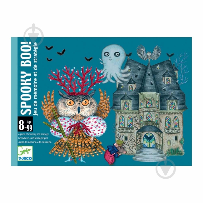 Гра настільна Djeco Жахливий Бу DJ05098 - фото 1