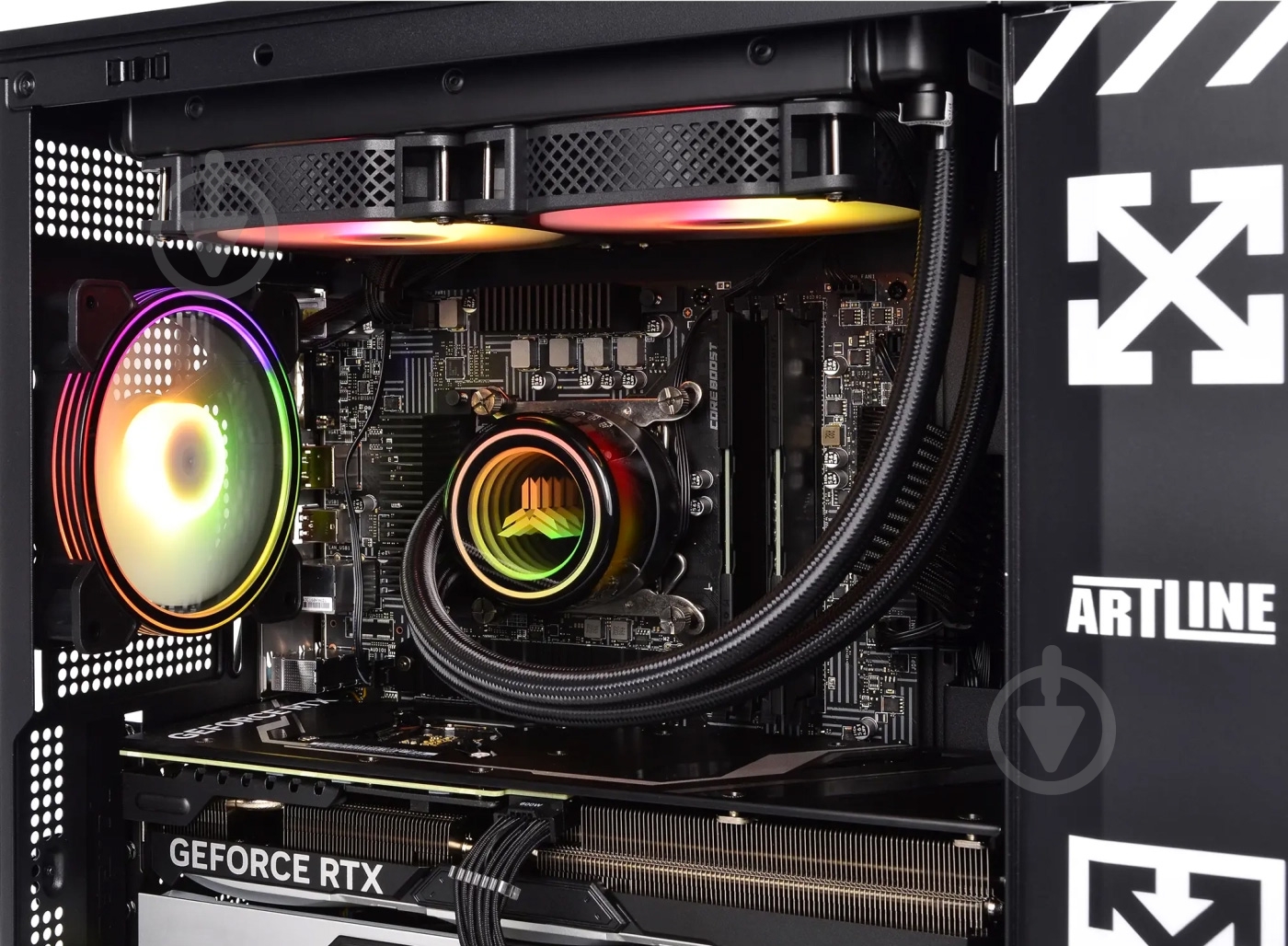 Компьютер Artline Gaming D31 Windows 11 Home (D31v12Win) black - фото 9