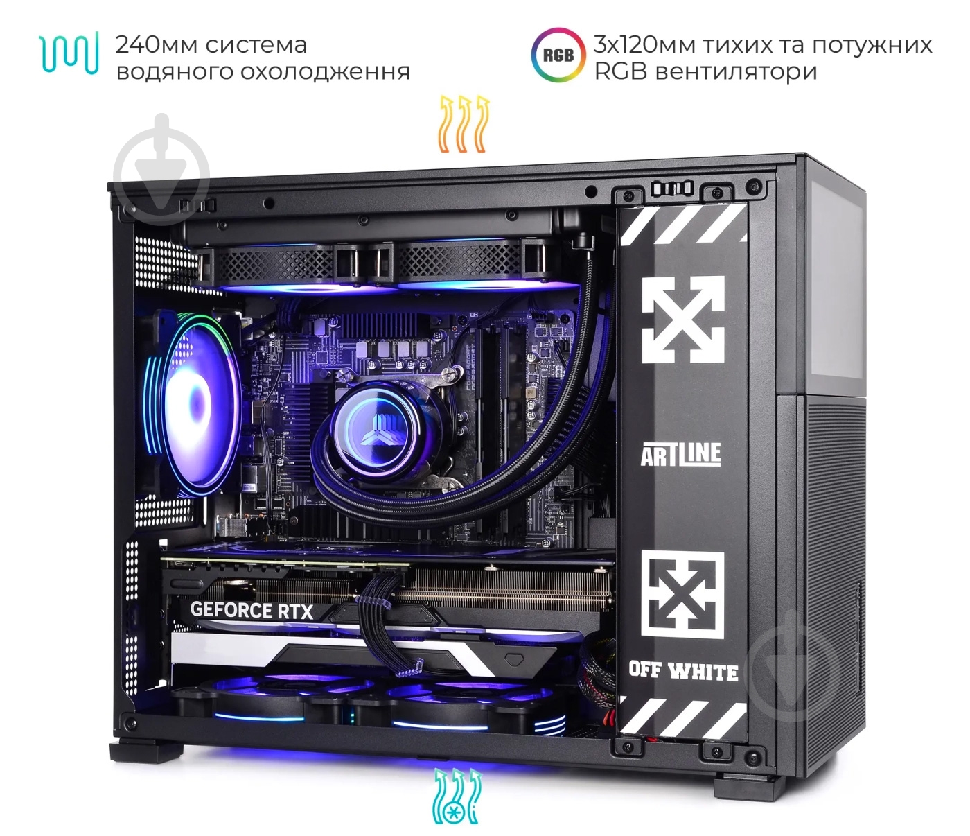 Компьютер Artline Gaming D31 Windows 11 Home (D31v12Win) black - фото 12