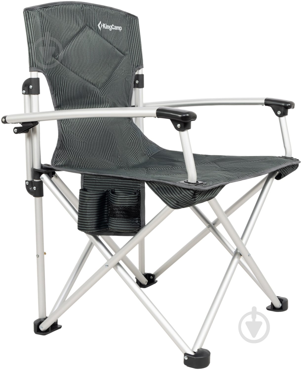 Крісло розкладне KingCamp Conifer black (2248.58.46) - фото 2 Крісло розкладне KingCamp Conifer black (2248.58.46) - фото 2