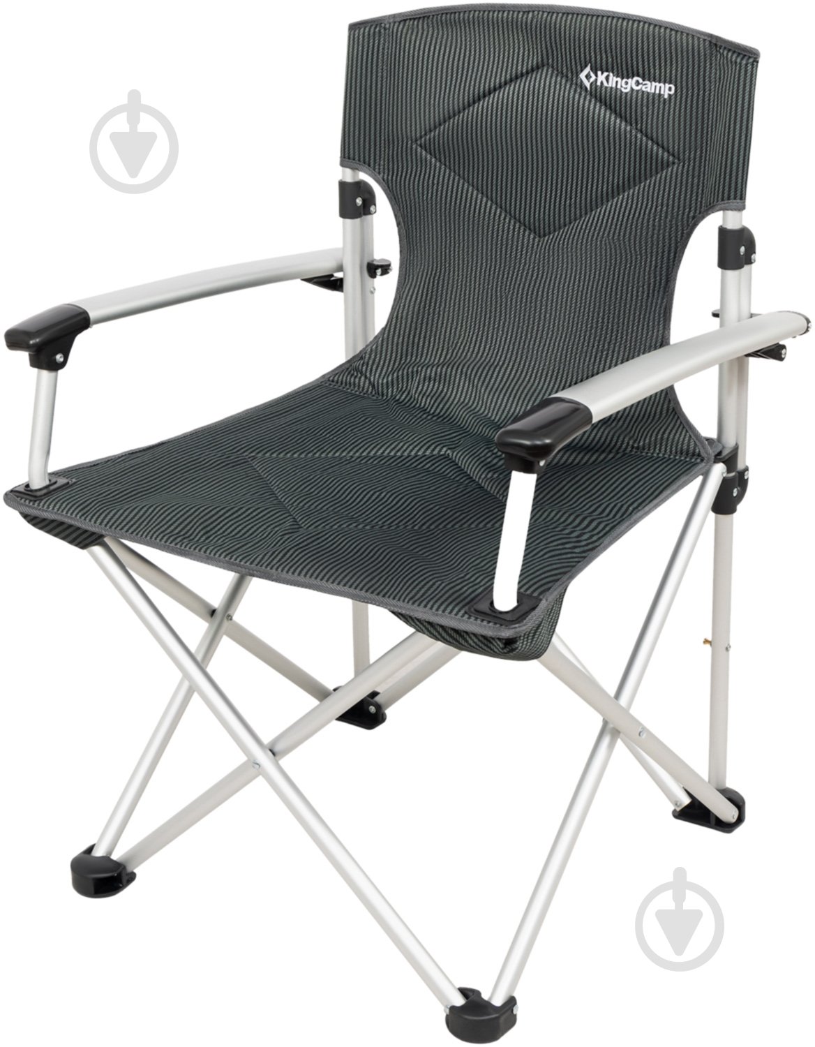 Крісло розкладне KingCamp Conifer black (2248.58.46) - фото 1 Крісло розкладне KingCamp Conifer black (2248.58.46) - фото 1