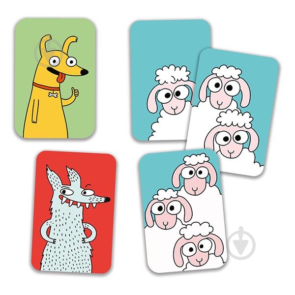 Гра настільна Djeco Збери баранчиків DJ05145 - фото 2