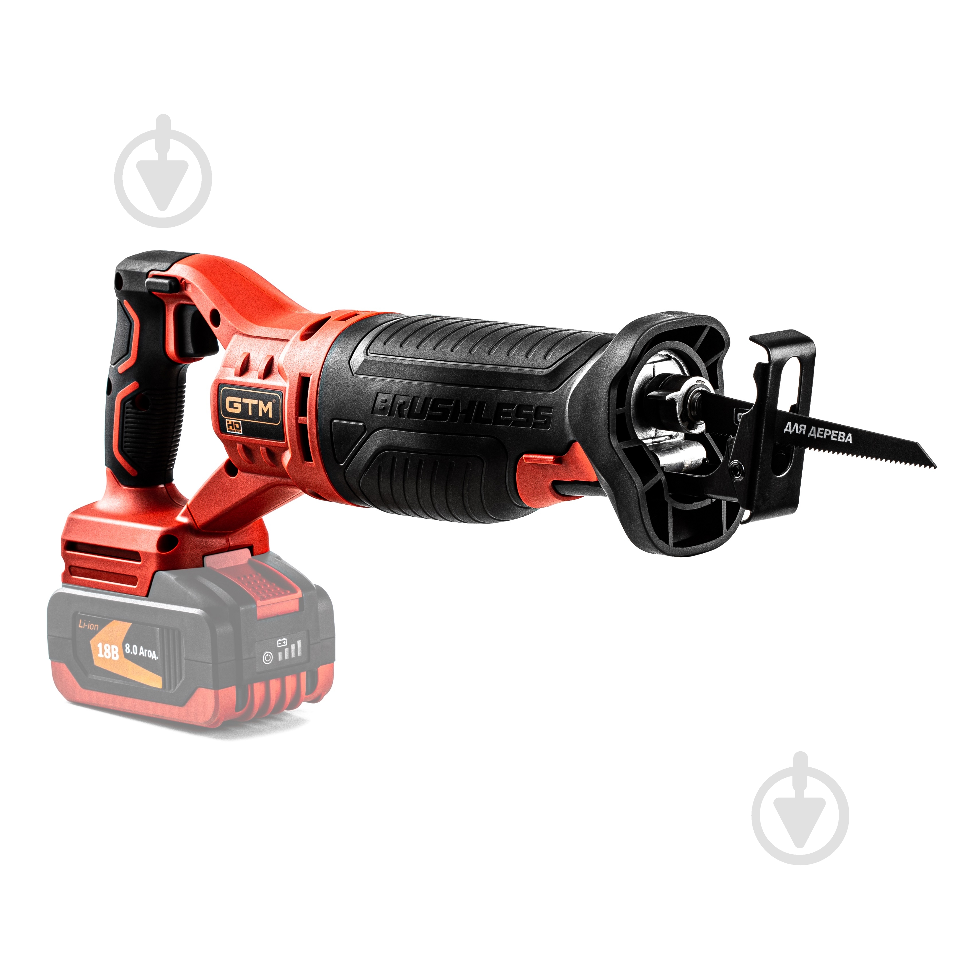 Пила сабельная GTM RS18/150BL RS18/150BL_KIT - фото 2