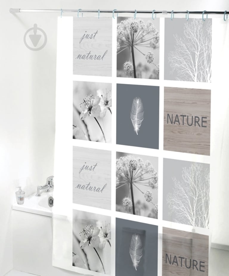 Шторка для ванны VOLVER 50207 Шторка Dot - фото 1