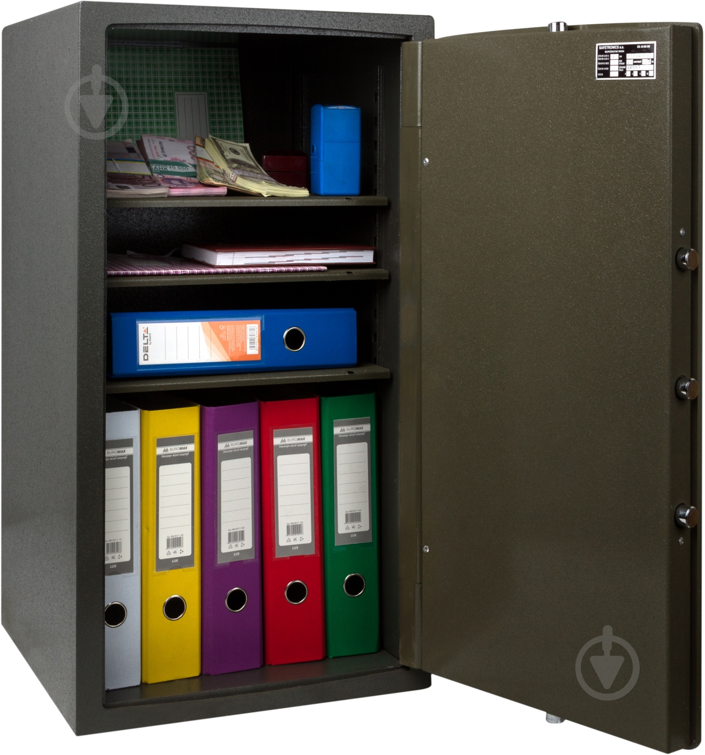 Сейф взломостойкий Safetronics NTR 80M - фото 2
