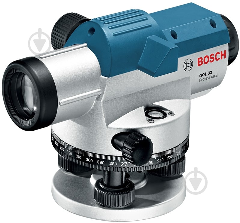 Нівелір оптичний Bosch Professional GOL 32 D 0601068500 - фото 1 Нівелір оптичний Bosch Professional GOL 32 D 0601068500 - фото 1