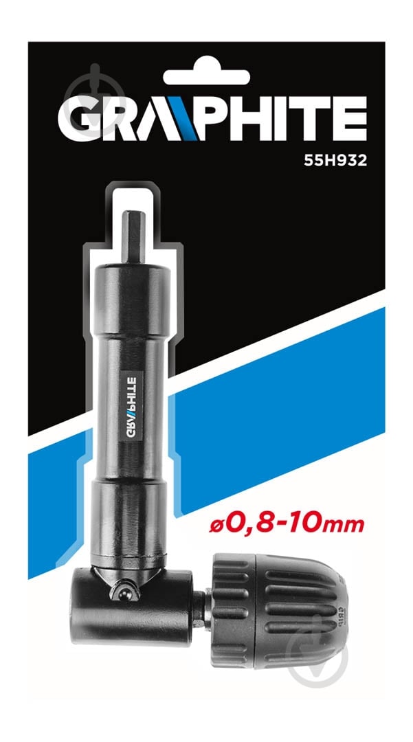 Насадка кутова GRAPHITE 55h932 - фото 2