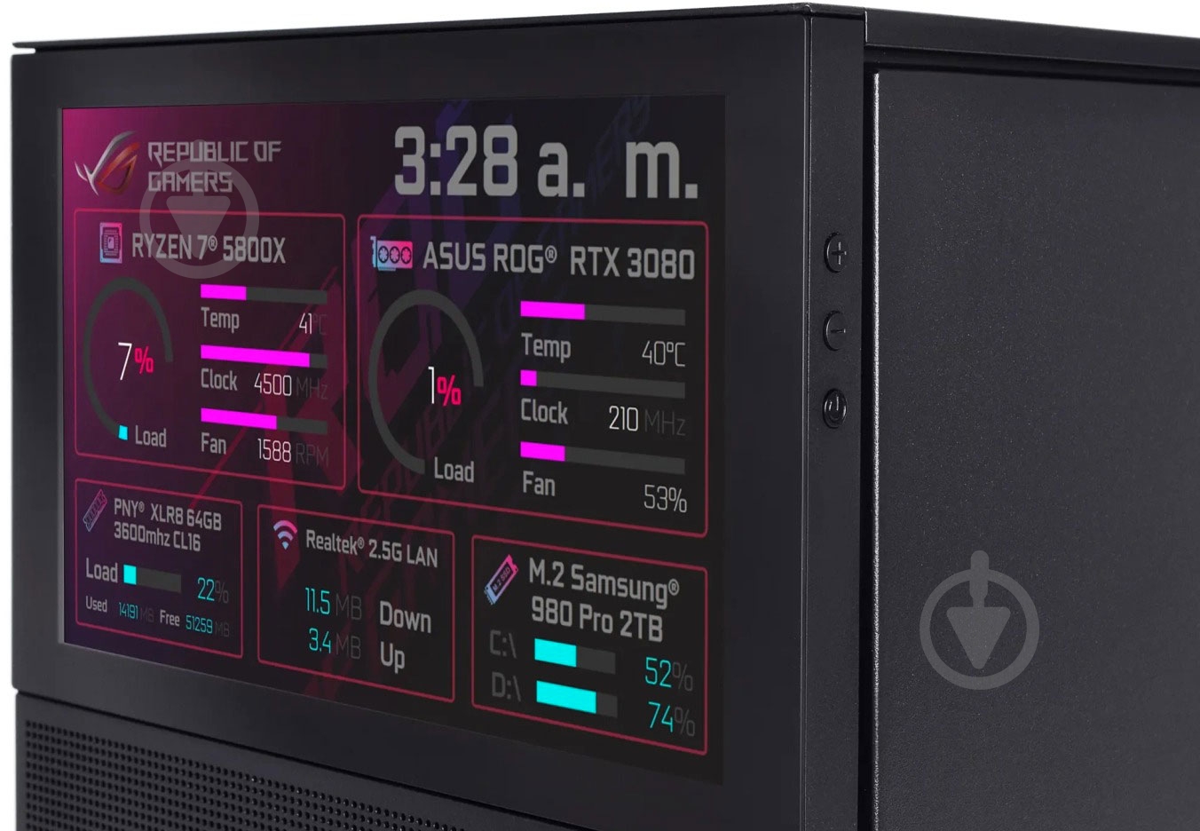 Компьютер Artline Gaming D31 (D31v13Win) black - фото 2