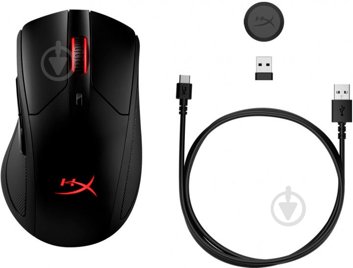 Мышь HyperX Pulsefire Dart Wireless Gaming - фото 7 Мышь HyperX Pulsefire Dart Wireless Gaming - фото 7