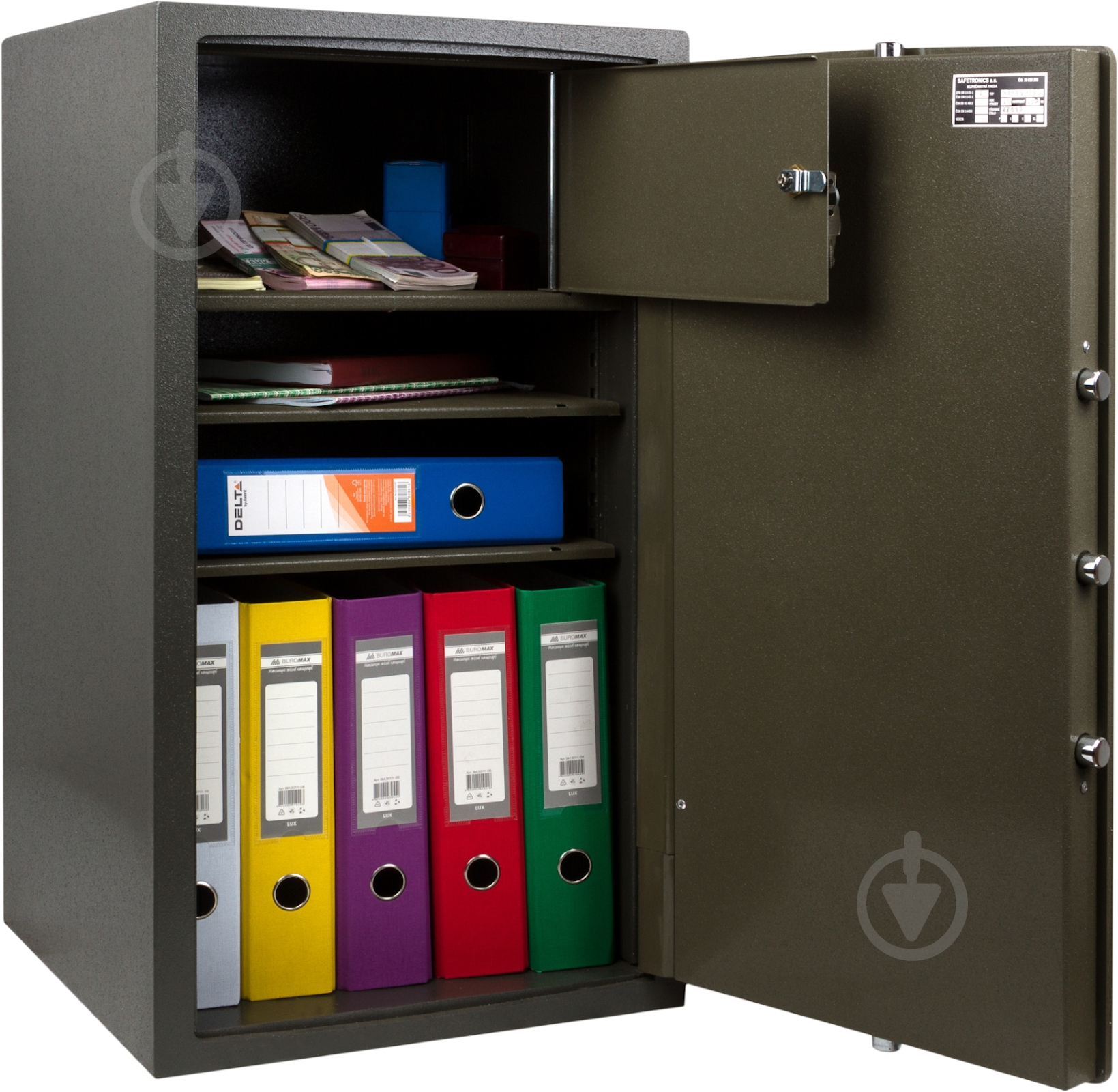 Сейф взломостойкий Safetronics NTR 80Ms - фото 3